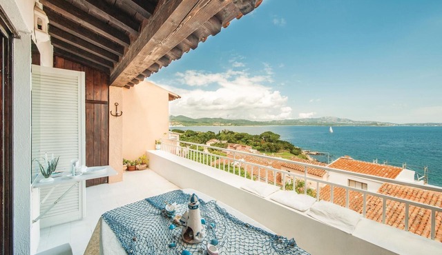 Nice apartment in Porto Rotondo -OT- with house sea view