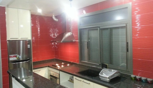 Nice three rooms nine modern and well equipped
