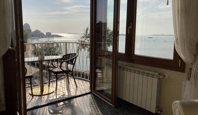 OASIS Golden Lagoon Apartment. Panorama over the Lagoon.