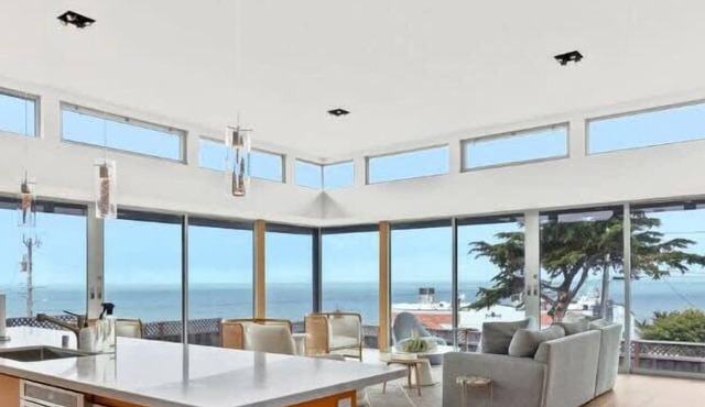 Ocean View Moss Beach Retreat