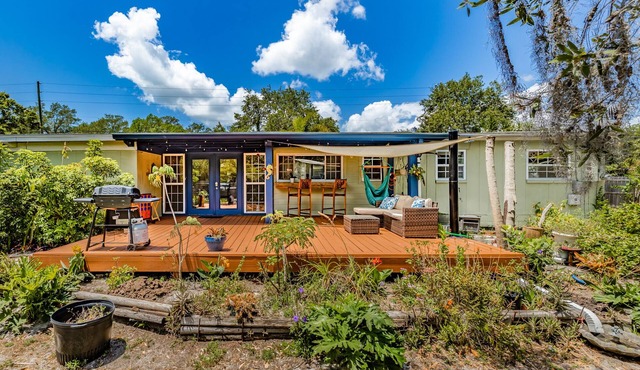 Old World St. Pete Charm Meets Modern Conveniences