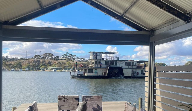 Overwater on the Murray