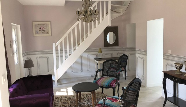 Park Cottage 5* pool terrace - Domaine Plessis Gallu Azay-le-Rideau Loire Valley