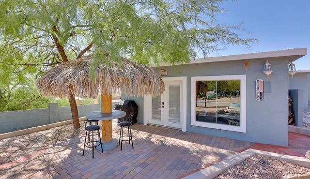 Patio w/Desert Views: Apache Junction Abode