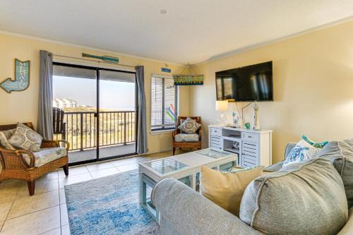 Pool Access: Beachfront Hilton Head Resort Condo
