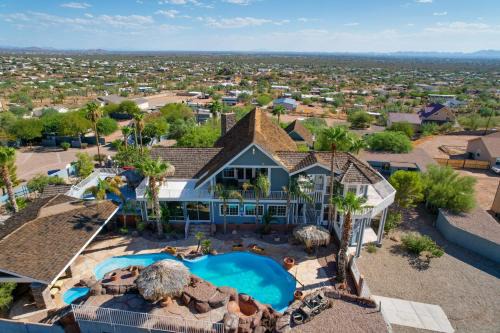 Pool w/Slide & Playground: Arizona Group Getaway!
