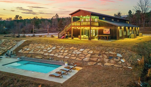 Private Dock & Pool | Volleyball | Sleeps 24!