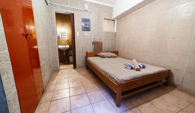Private flat for 2 or 3 with back yard near Exarhia Square and Archaelogical Museum