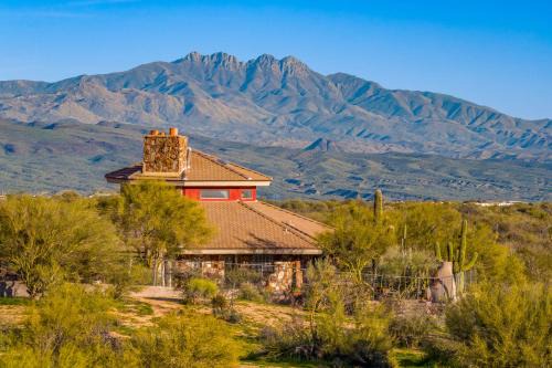 Private Scottsdale Oasis on 10 Acres! Mtn Views