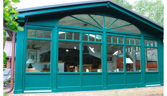 Reetdachhaus in Burhave