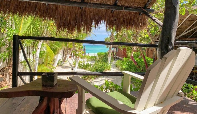 Relaxing Beach Front Cabin - Cabañita