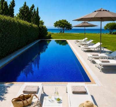Renee Beach Front Executive Luxury Villa