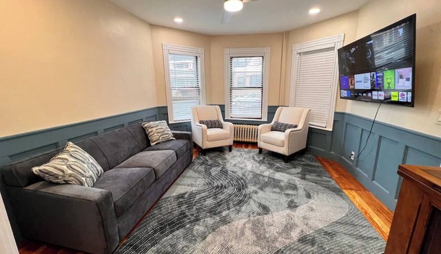 Renovated Brighton Boston Condo w/Parking close to BU/BC/Harvard