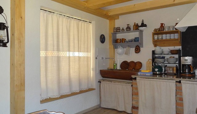 Rental-Large-Mobility bath-Garden view-Bauernhaus Wohnung 2