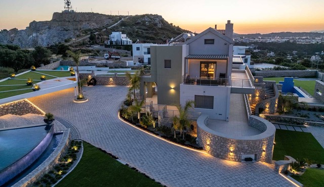 Rhode Luxury Villa, Villa