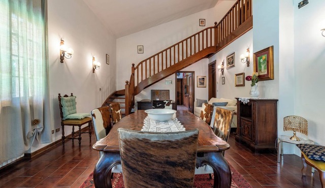 Rustic refinement in the Venetian countryside, pampered by hills and beaches.