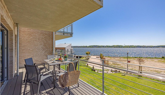 Schlei-Koje 5 - Shower, Underfloor Heating, Balcony, Garden Furniture, Parking