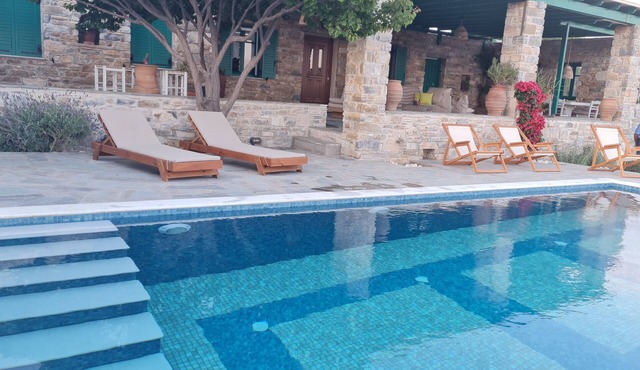 Seaside Villa Glyfa
