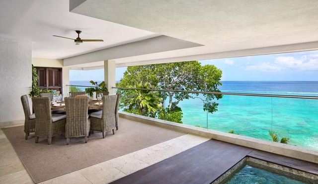 Settle into oceanfront luxury - Portico 3