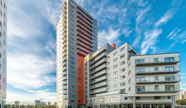 Skyvillion - River View Mins To O2 & London Excel