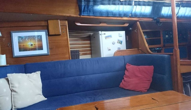 Sleep Aboard Classic Sailboat