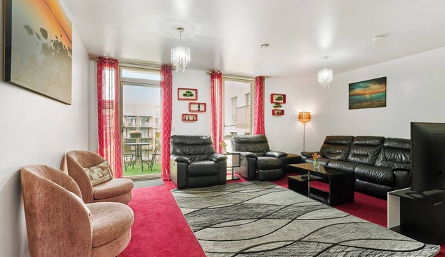 Spacious 4-Bedroom Flat in Notting Hill – Sleeps 7