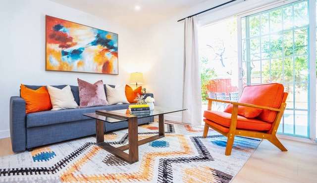 Spacious 4BR Home Mins to Santa Clara & Tech Campuses