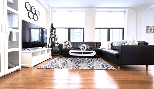 Spacious Sunlit 3BR Center of Downtown Boston Family Favorite