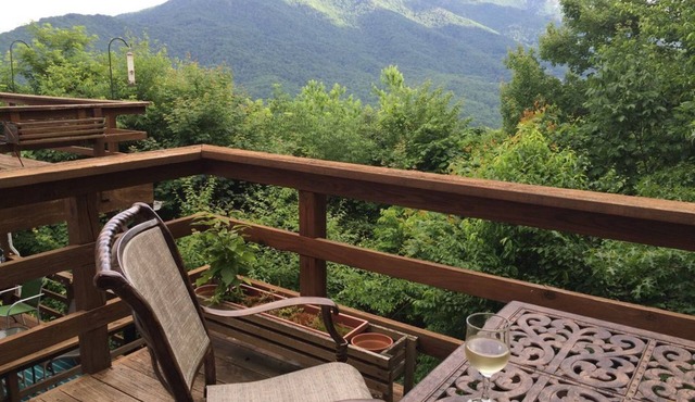 Spectacular View of Grandfather Mountain!