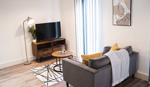 Staycay - Modern 1-Bed Apartment Manchester Centre