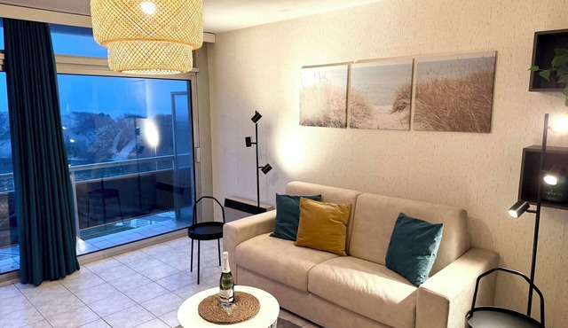 Studio 806 with balcony by Interhome