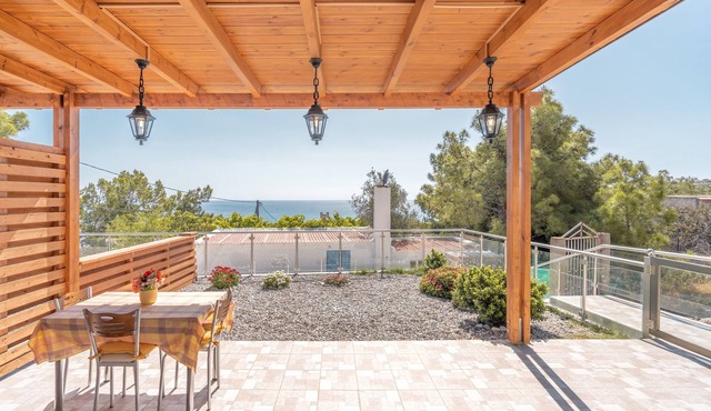Studio Apartment 'Solymar Prive Sea View 1' with Sea View, Wi-Fi and Air Conditioning