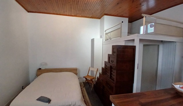 Studio, close to the Exhibition Center.