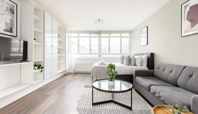 Studio Flat in Pimlico