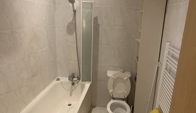 Studio flat on first floor