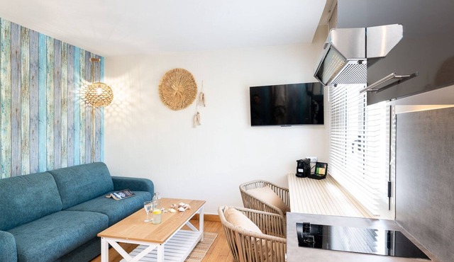 Studio Mandara Beach Bungalow, Cote d'Azur