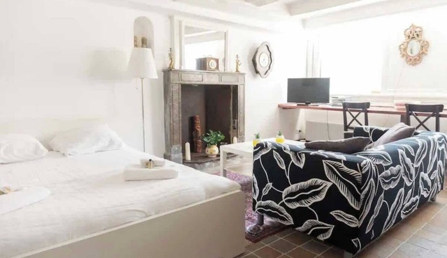 Studio/Souterrain apartment located at Canal!