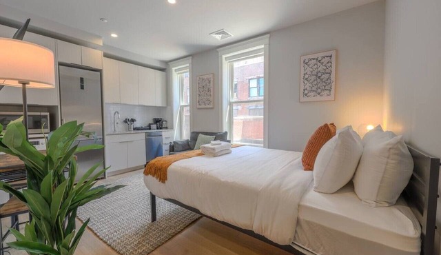 Stunning Studio Apartment on Newbury St!