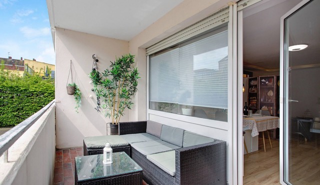 Südstrand Magic near the South Beach with Balcony and Wi-Fi
