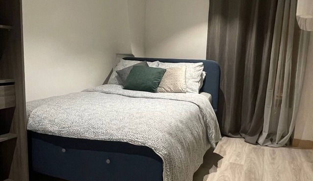 Super apartment, 5 minutes from the RER D'station, outdoor parking