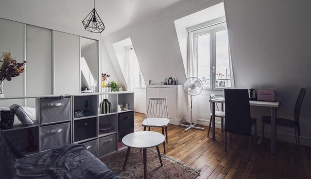 Superb Bright Studio Next To The Seine