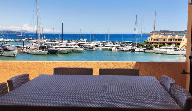 Superbe Duplex avec Vue Mer et Saint-Tropez