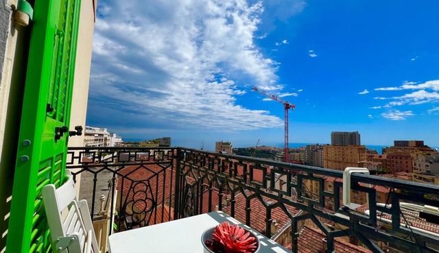 T2 splendid view near Monaco