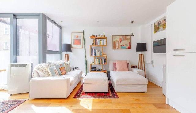 Tasteful 1BD Townhouse in the Heart of Hackney