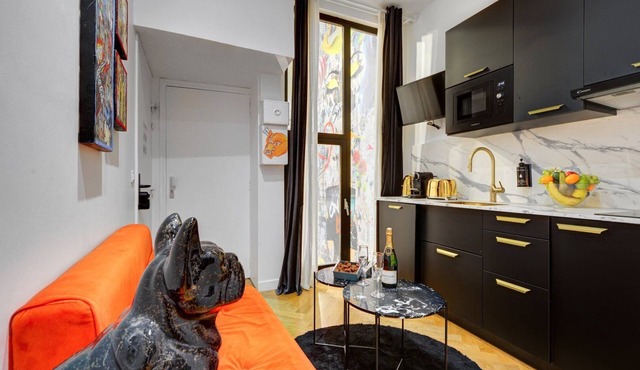 TBS 73 - Charming apartment in the Marais district