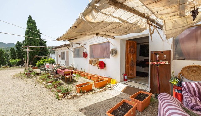 Tent "Olive Tent - In Our Garden" with Sea View & Shared Pool