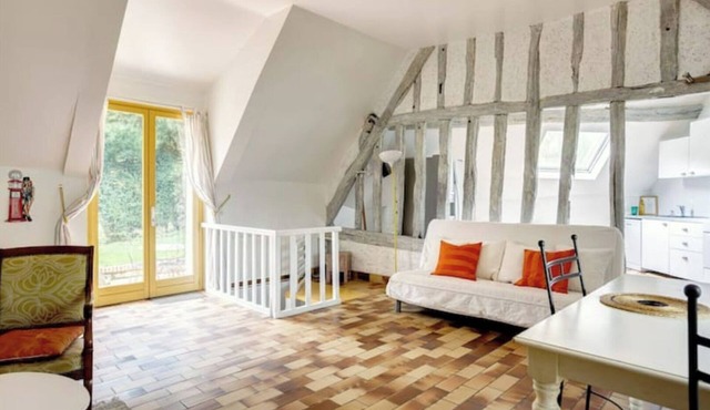The Daffodil Cottage at the Moulin de Dannemarie