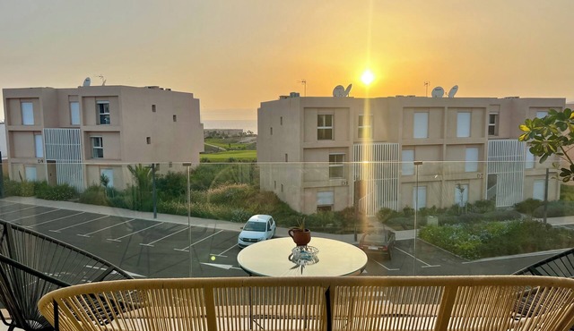 The Elegant with Sea View & Pools - Taghazout Bay