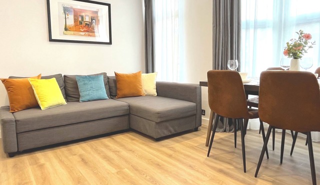 The home comfort you need in London is 16 minutes away from Central London