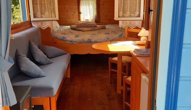 The Little Blue Caravan